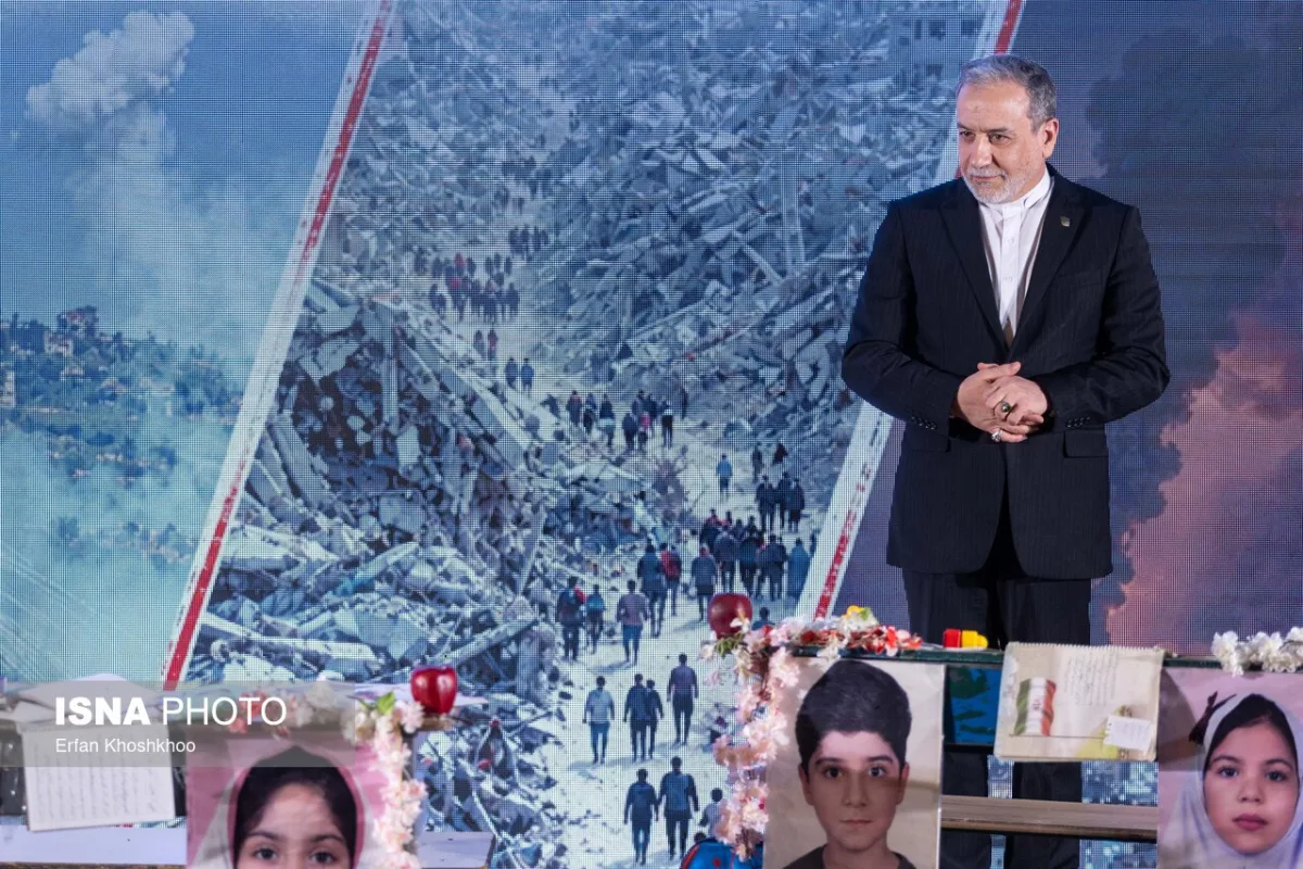 سید‌عباس عراقچی، وزیر امور خارجه در نشست «اکوساید: جنایت جنگی خاموش»