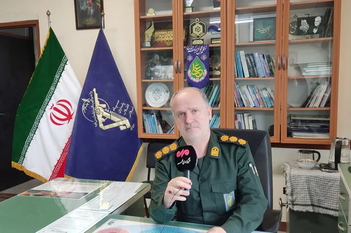 پدر شهید رضا عزیزیان به فرزند شهیدش پیوست