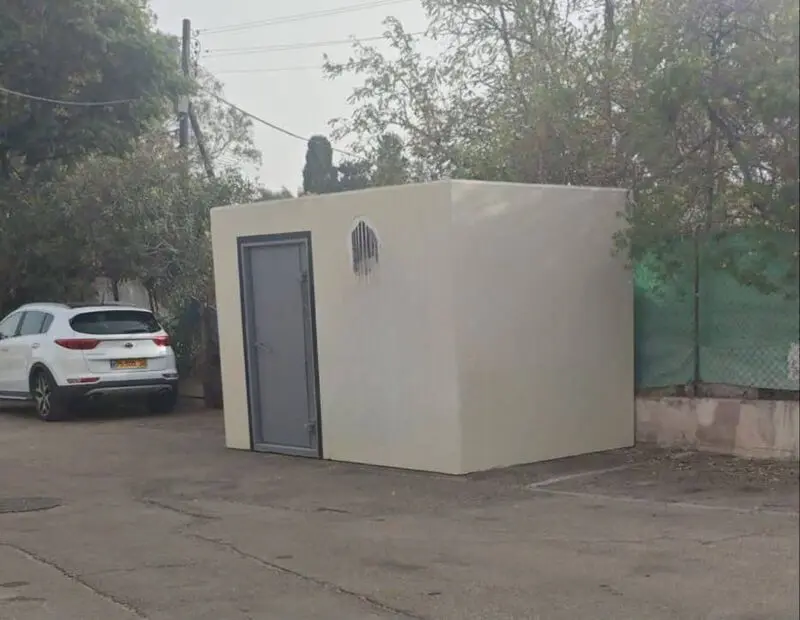 پناهگاه اسرائیل