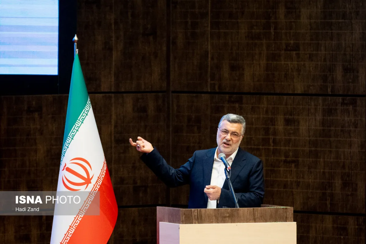 محمدرضا ظفرقندی وزیر بهداشت در مراسم گرامیداشت روز پرستار