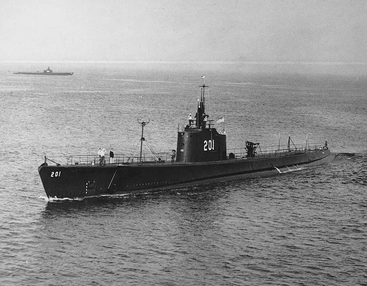 زیردریایی USS Triton