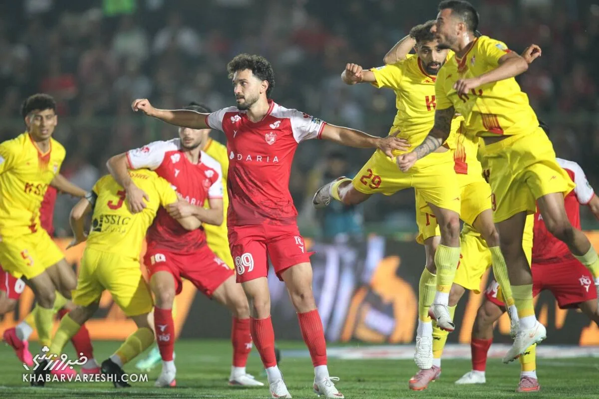 پرسپولیس فولاد