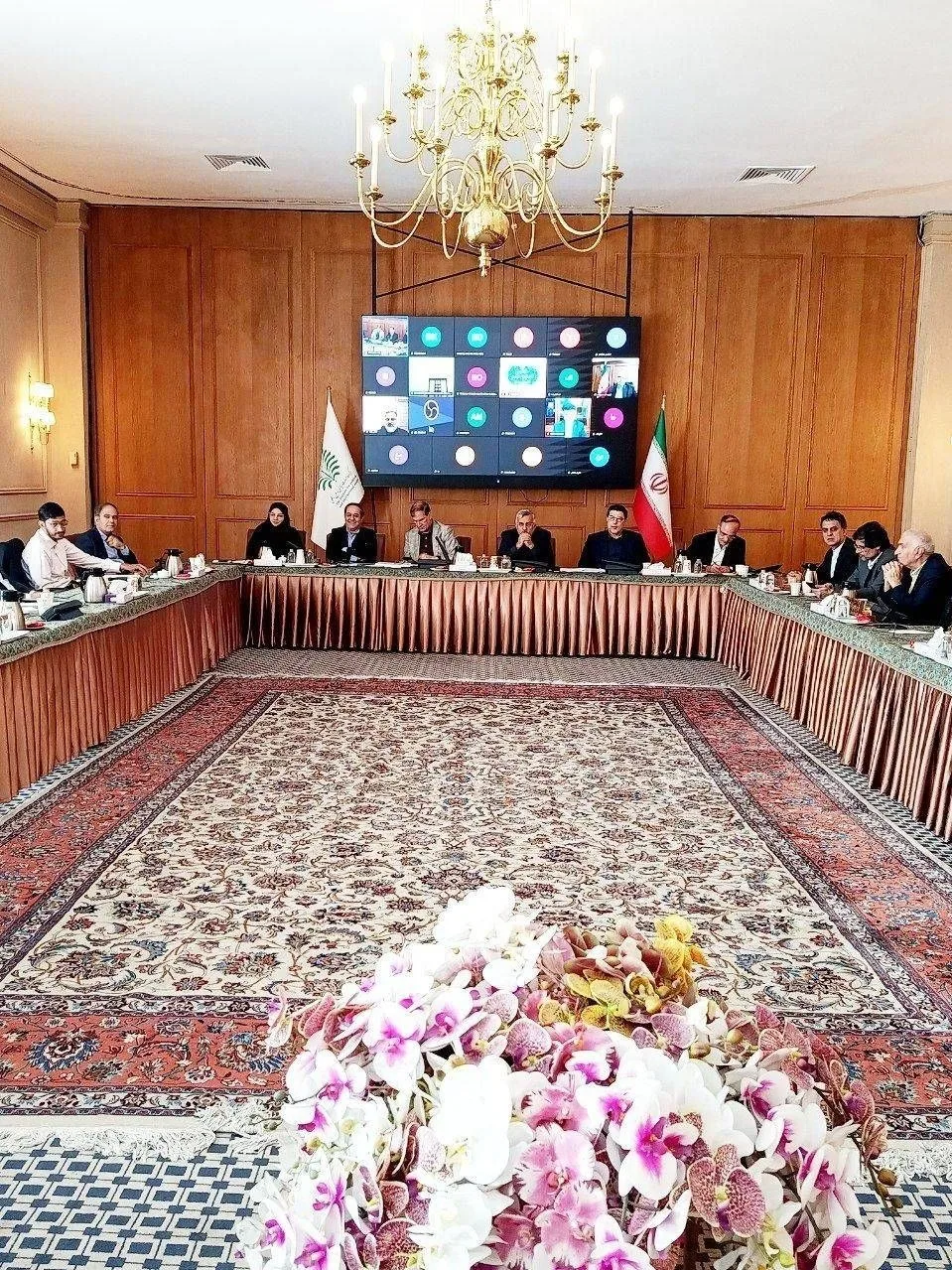 برگزاری نهمین نشست ستاد هماهنگی روابط اقتصادی خارجی با موضوع صادرات محصولات کشاورزی