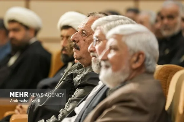 تجلیل از مجید مجیدی در جوار بارگاه منور رضوی