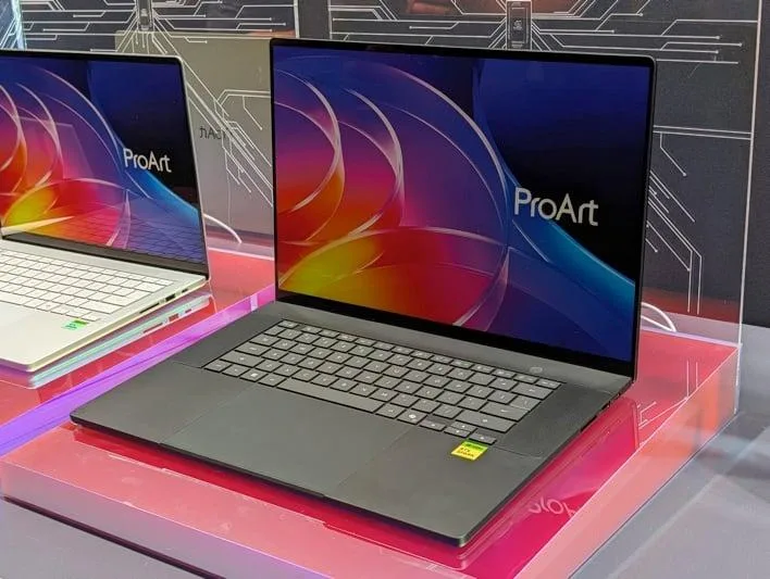 لپتاپ ProArt P16 مجهز به RTX Spark لپتاپ ProArt P16 مجهز به RTX Spark