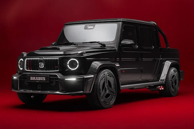 نمای جلو برابوس P 900 راکت ادیشن