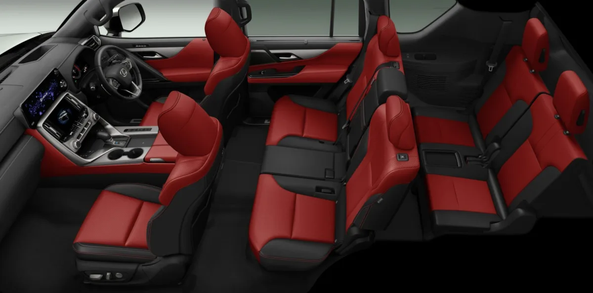 Lexus LX Finally Gets F Sport Treatment In Japan, Plus Handling Tweaks