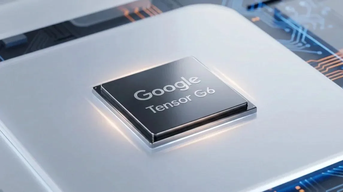 تراشه Tensor G6 گوگل
