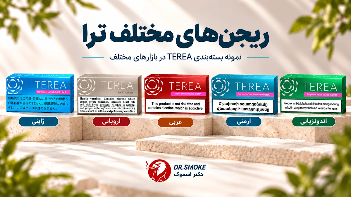 انواع استیک ترا