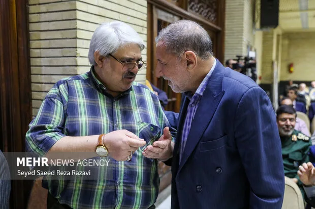 آیین بزرگداشت سردار سرتیپ پاسدار علیرضا افشار