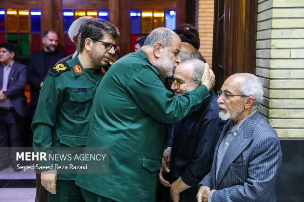 آیین بزرگداشت سردار سرتیپ پاسدار علیرضا افشار