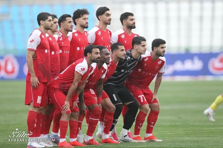 عکس تیمی پرسپولیس؛ پرسپولیس - فولاد