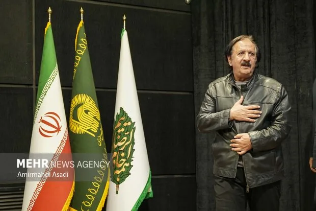 تجلیل از مجید مجیدی در جوار بارگاه منور رضوی