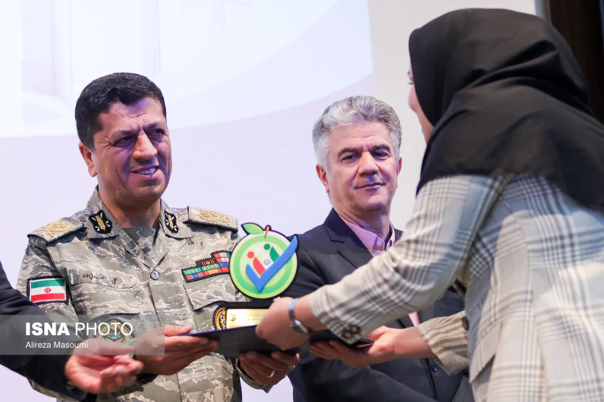 آیین افتتاحیه هفتمین دوره اعتباربخشی بیمارستان‌های کشور