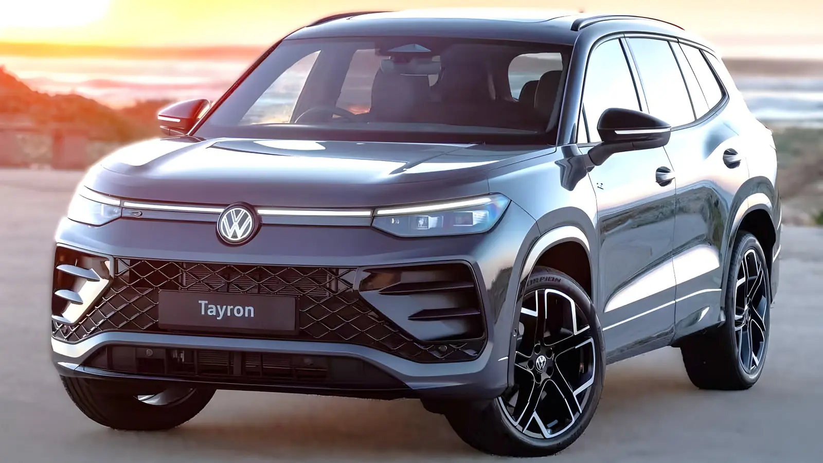 خودروی فولکسواگن تایرون L (Volkswagen Tayron L) در فضای باز