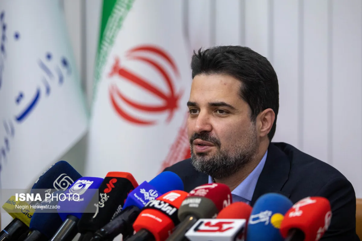 نشست خبری ابوذر شیرودی، رئیس سازمان هواپیمایی کشور