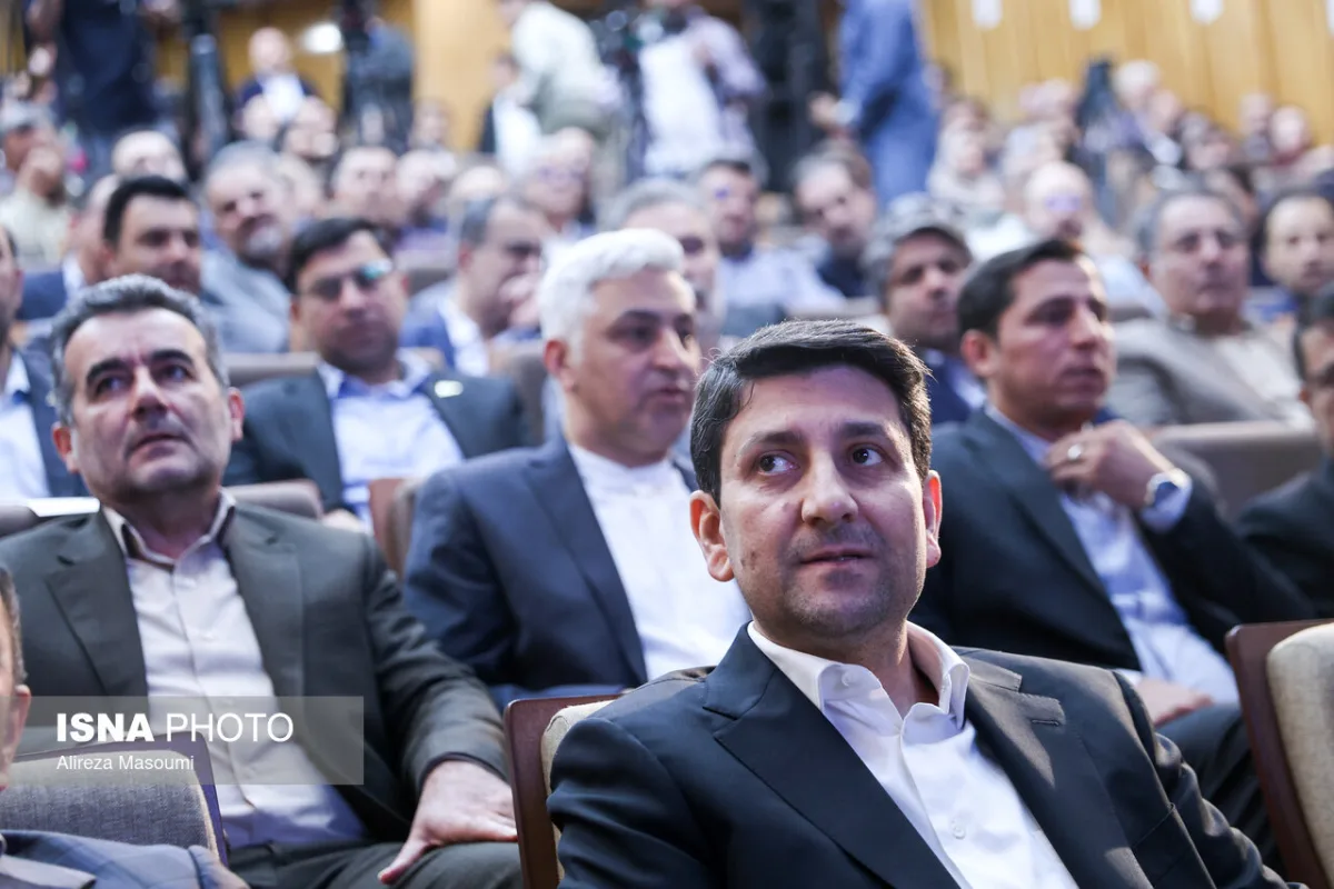 ستار هاشمی، وزیر ارتباطات و فنآوری اطلاعات در مراسم افتتاحیه هفته جهانی فضا
