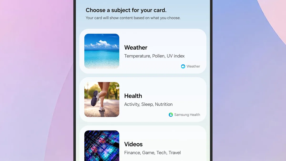 One UI 9