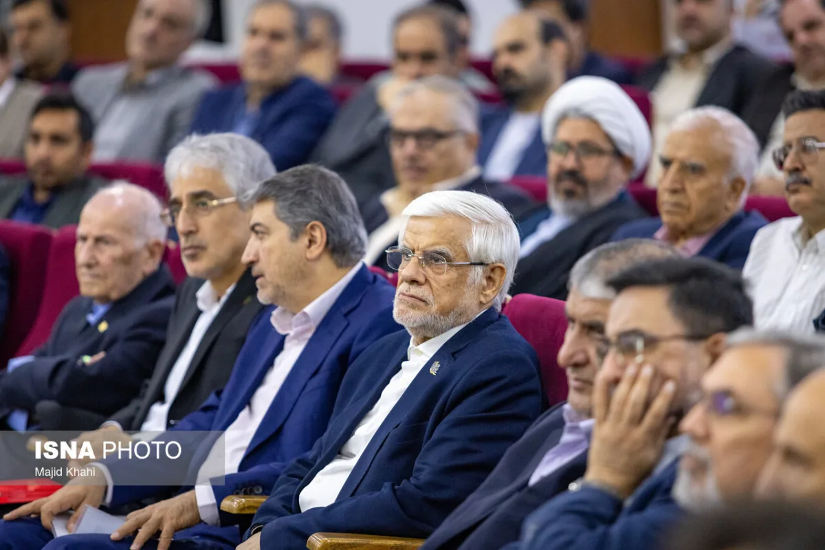 محمدرضا عارف معاون اول رئیس جمهور در مراسم افتتاح اولین مرکز تشخیص و درمان سرطان کودکان