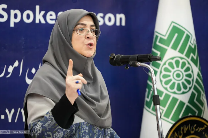 کنفرانس خبری سخنگوی دولت - 1405/07/21