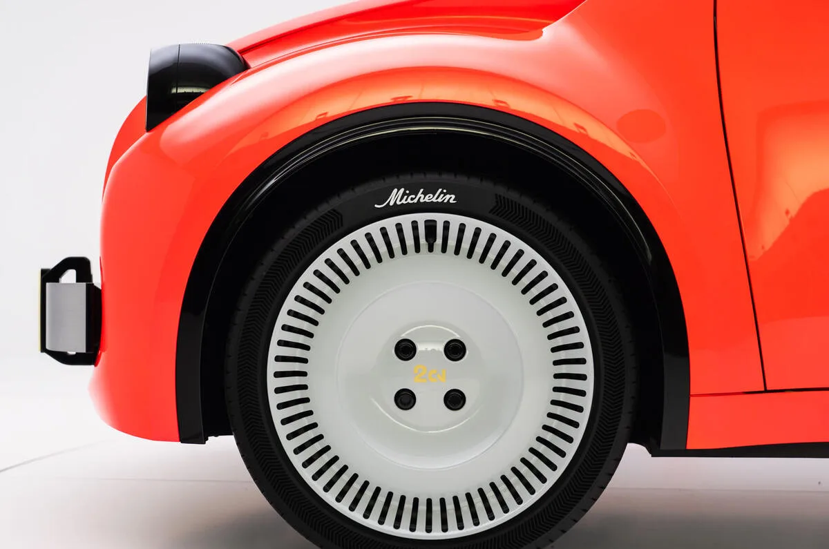سیتروئن 2CV برقی