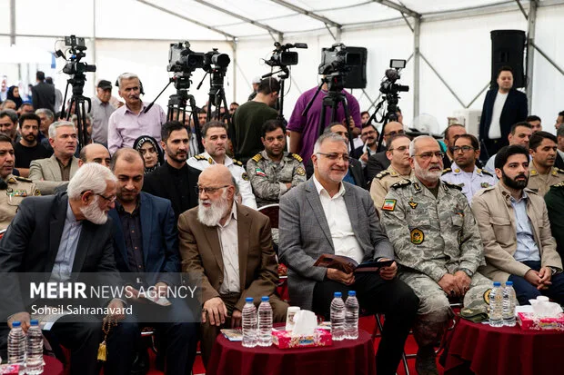 مراسم افتتاح بزرگراه شهید سید عبدالرحیم موسوی