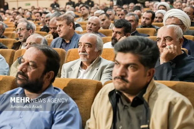 تجلیل از مجید مجیدی در جوار بارگاه منور رضوی