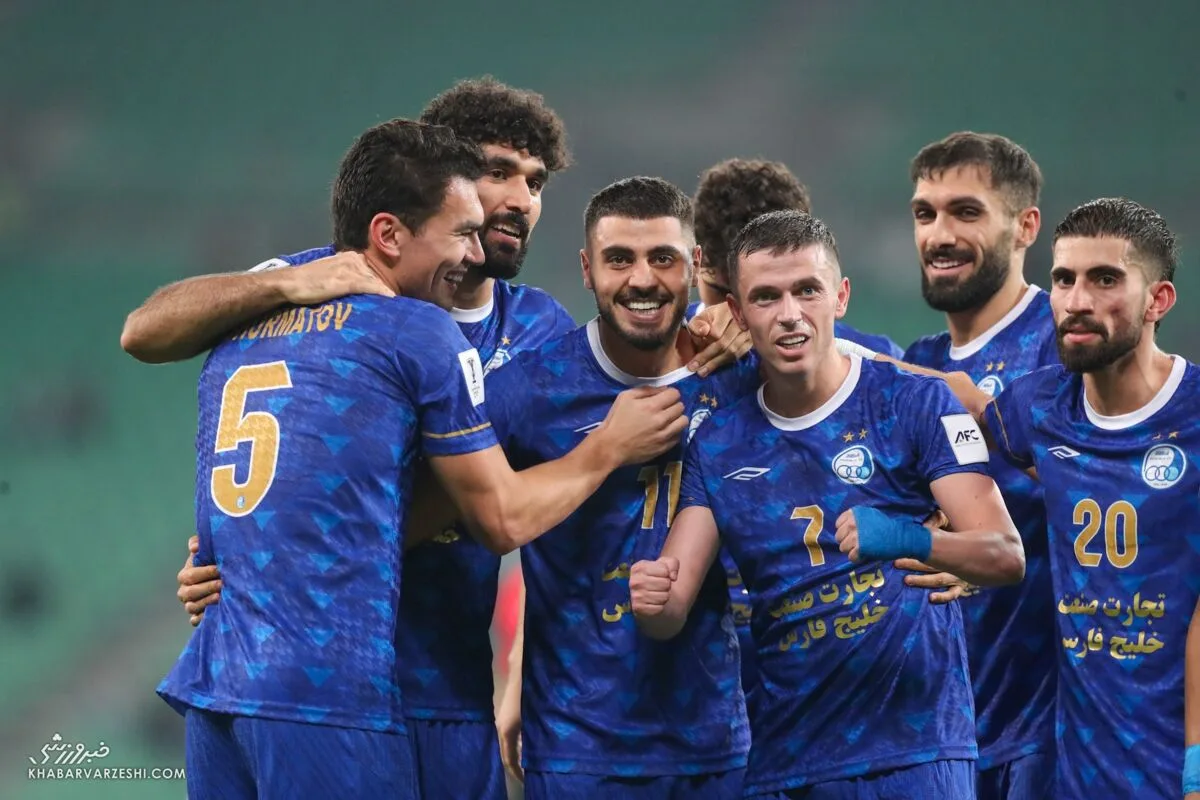 بازیکنان استقلال