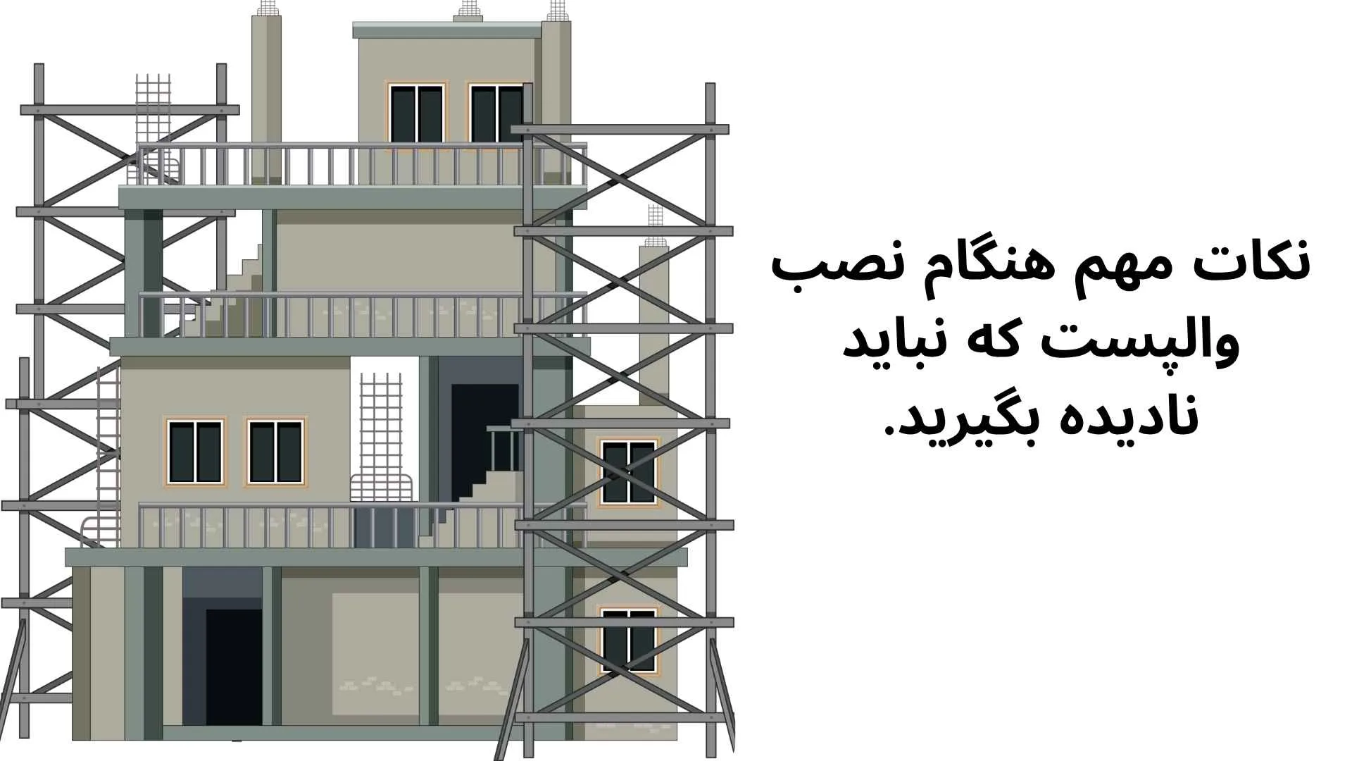 نکات مهم هنگام نصب والپست که نباید نادیده بگیرید. نکات مهم هنگام نصب والپست که نباید نادیده بگیرید.