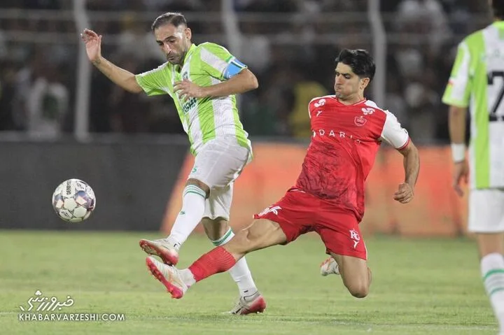 مهرداد قنبری و پویا پورعلی؛ خیبر - پرسپولیس