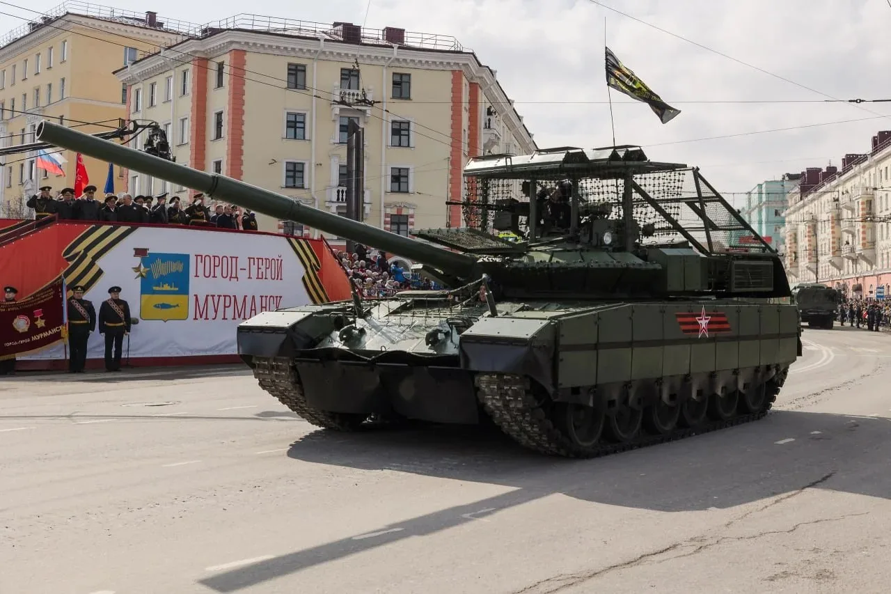 تانک T-80BVM