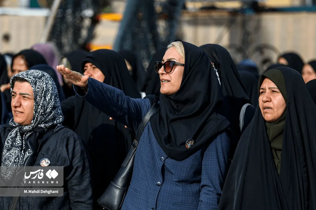 تصاویری از آموزش به زنان جانفدا / از راپل تا ضدهوایی