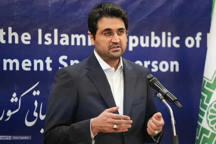 کنفرانس خبری سخنگوی دولت - 1405/07/21