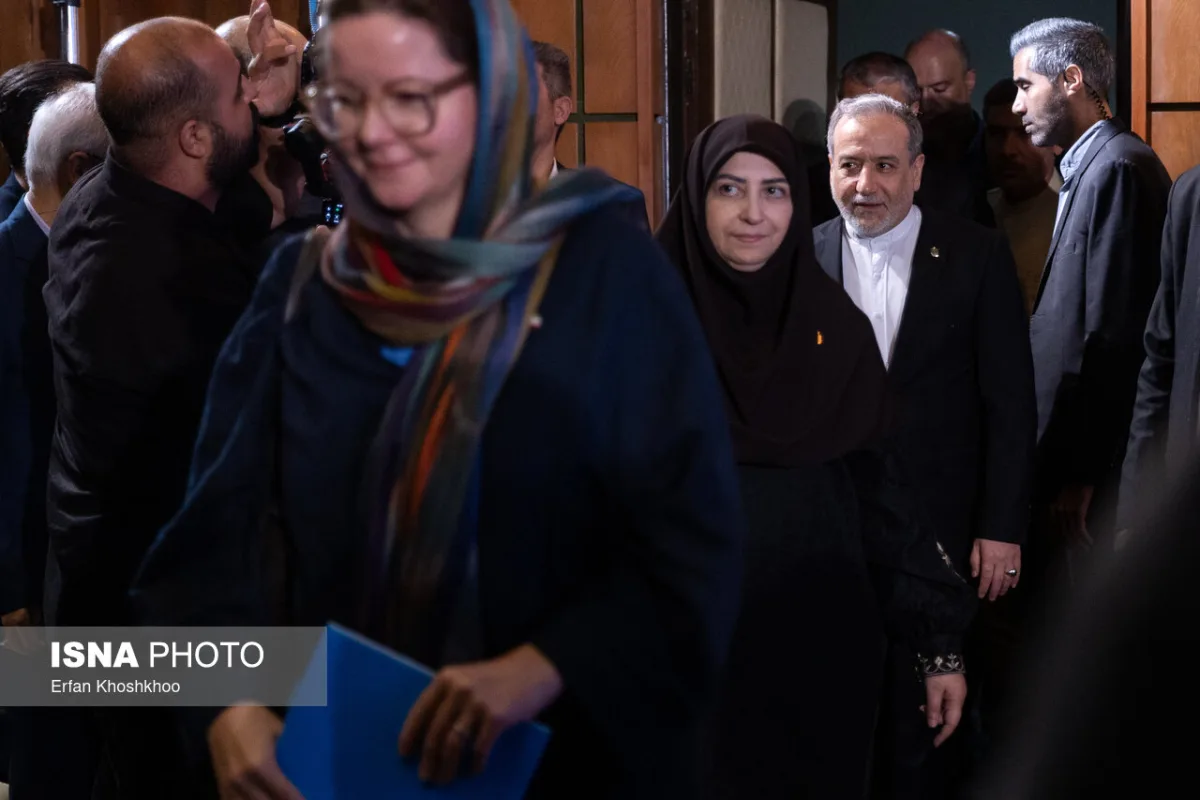 سید‌عباس عراقچی، وزیر امور خارجه در نشست «اکوساید: جنایت جنگی خاموش»