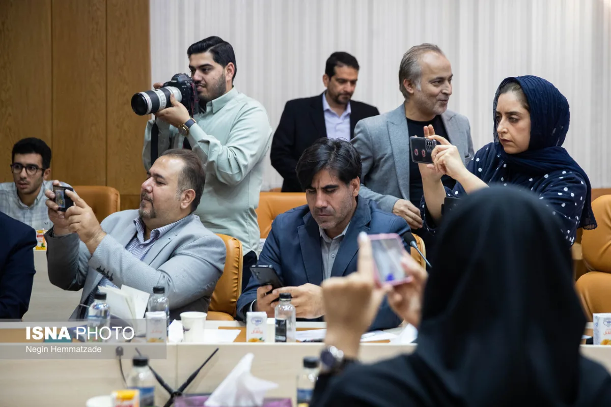 نشست خبری رئیس سازمان هواپیمایی کشور