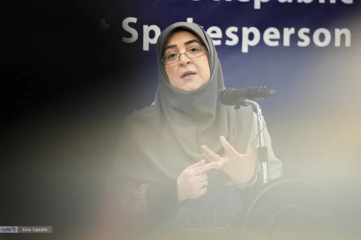 کنفرانس خبری سخنگوی دولت - 1405/07/21