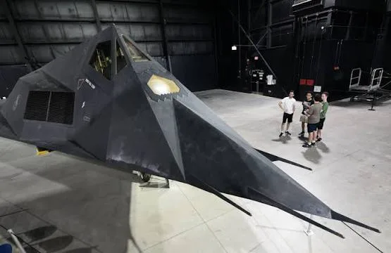 جنگنده F-117A نایت‌هاوک