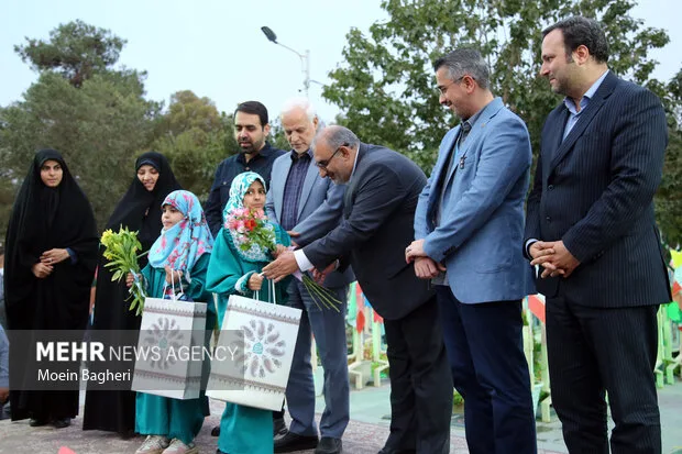 افتتاحیه معنوی جشنواره فیلم‌های کودکان و نوجوانان در اصفهان