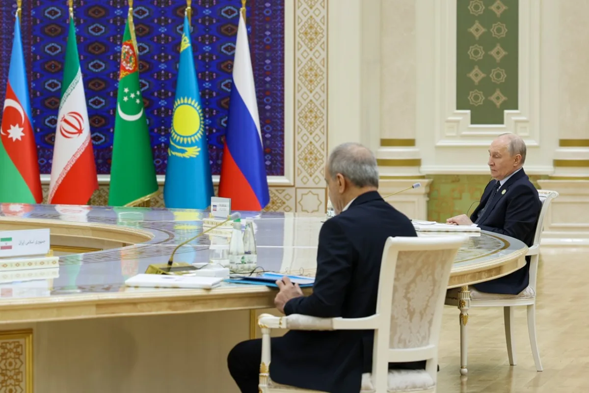 پیشنهاد ایران برای تدوین برنامه بلندمدت منطقهای برای مقابله با کاهش سطح آب خزر