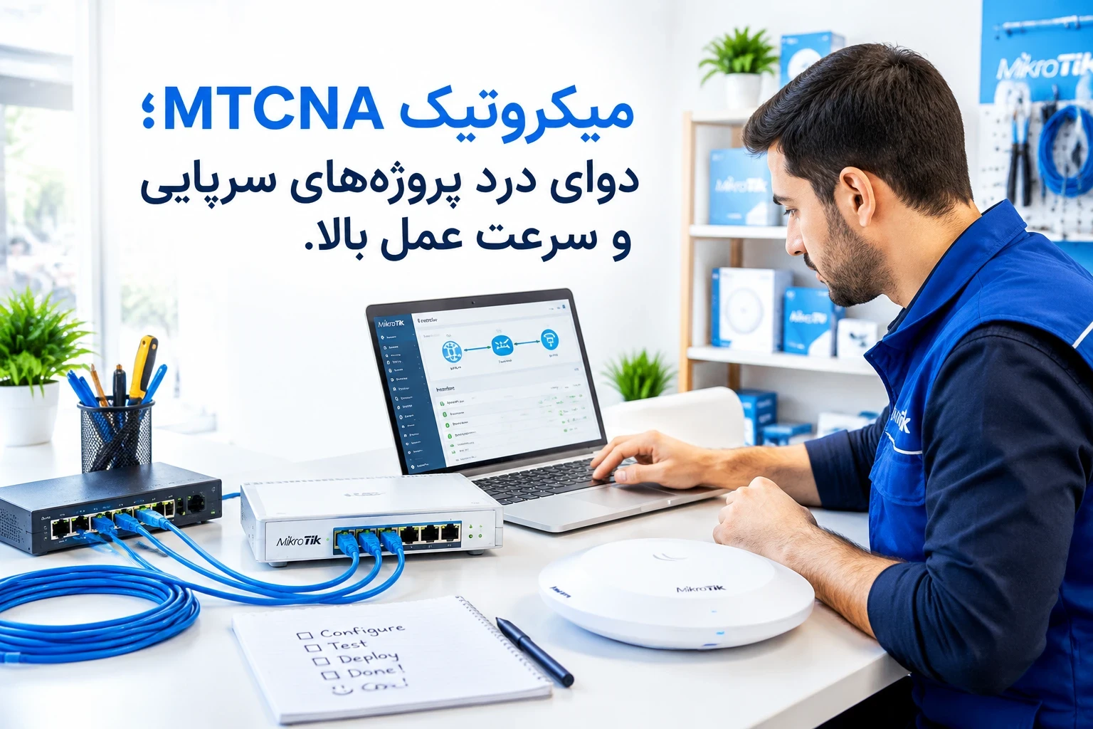 دوره MTCNA - میکروتیک