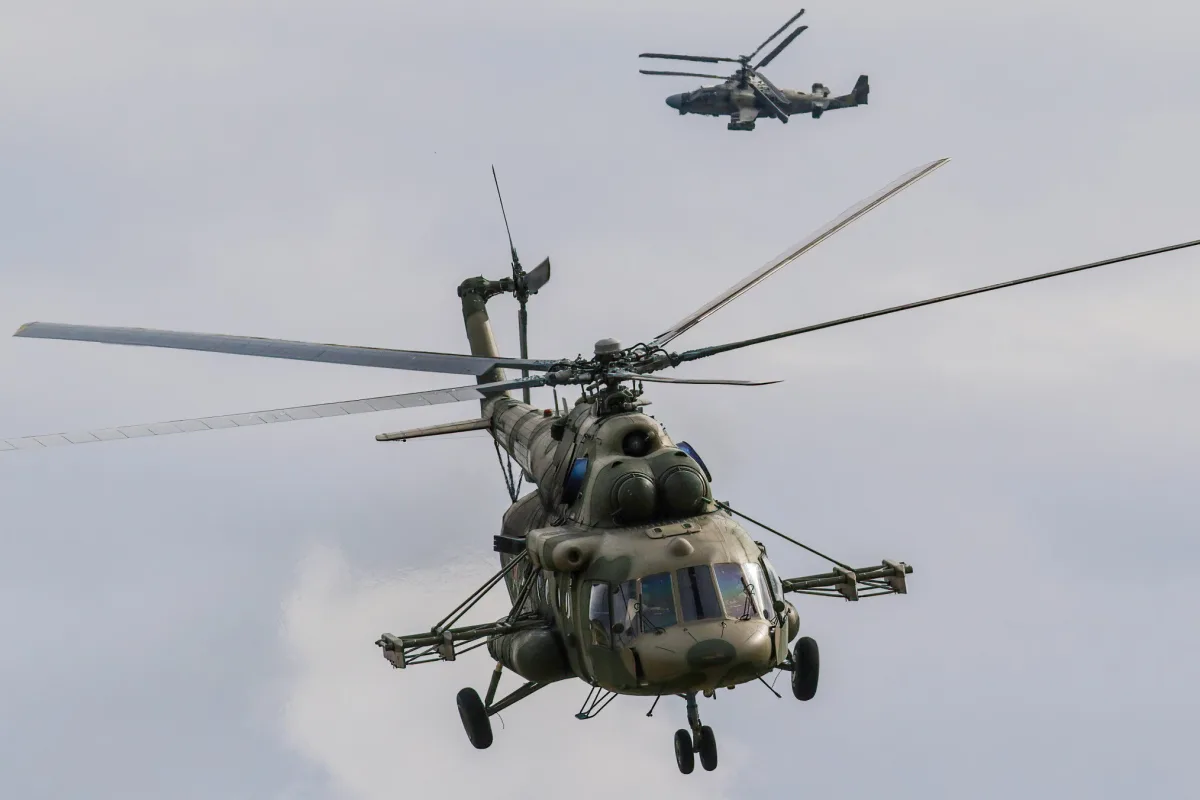 بالگرد Mi-8