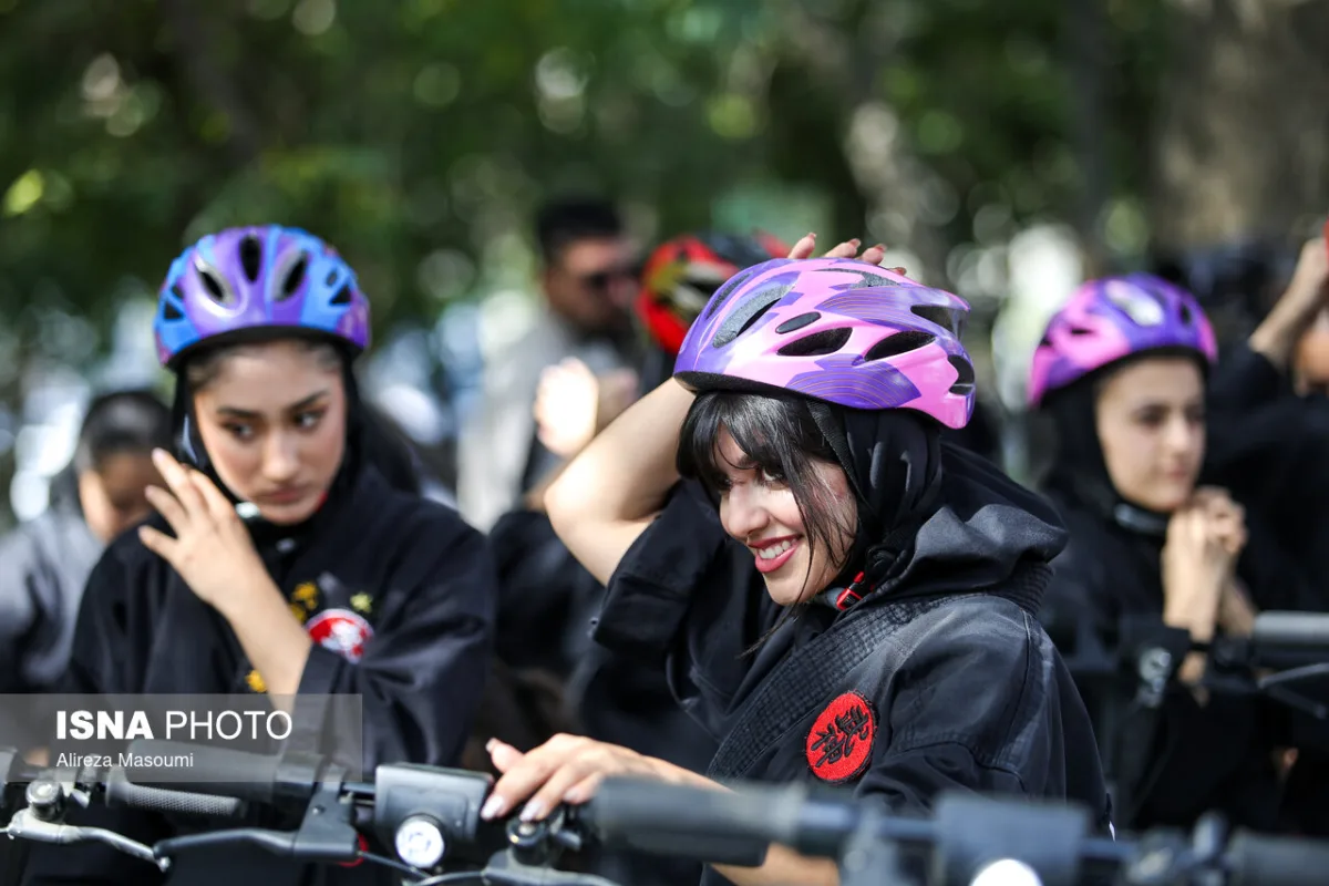 رویداد شهرنوردی با اسکوتر