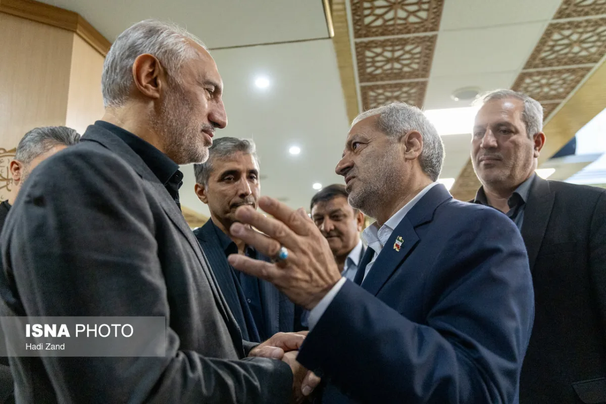 مراسم یادبود مادر رییس سازمان برنامه و بودجه
