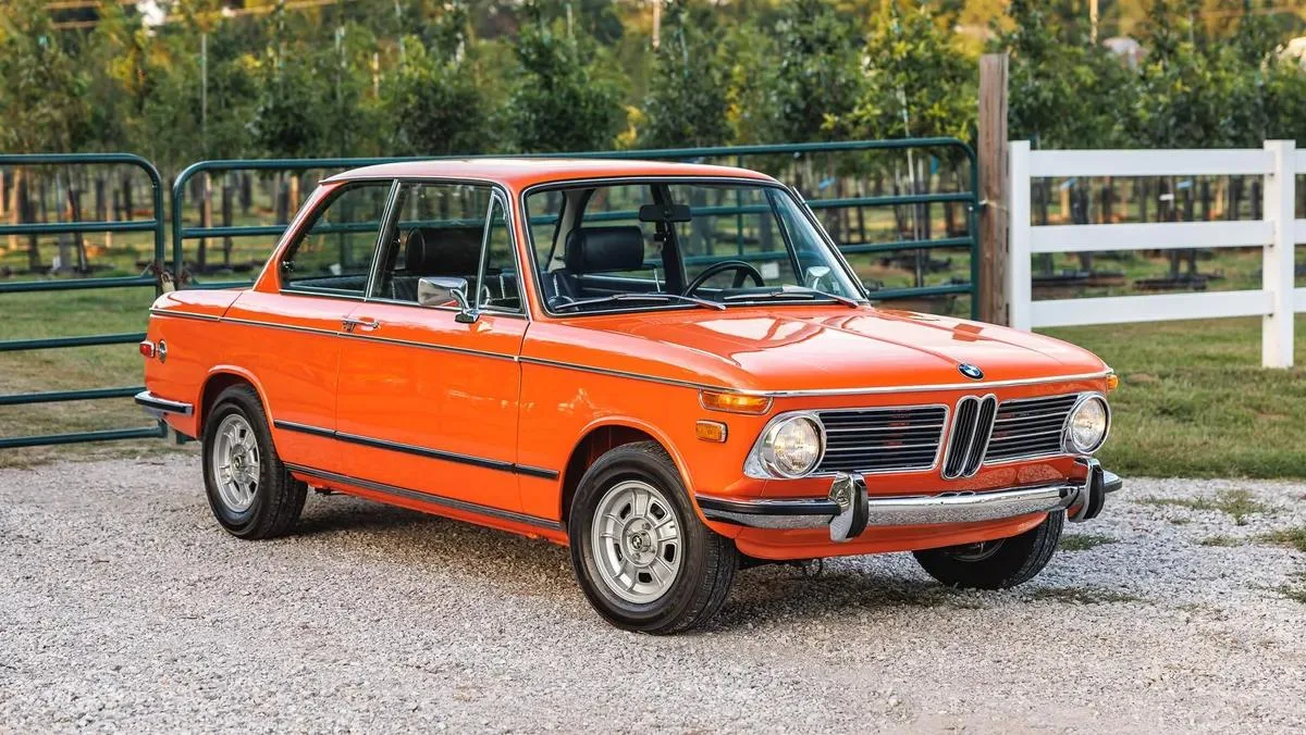 نسخه اسپرتتر BMW 2002 tii با موتور ۱۳۰ اسببخاری نسخه اسپرتتر BMW 2002 tii با موتور ۱۳۰ اسببخاری