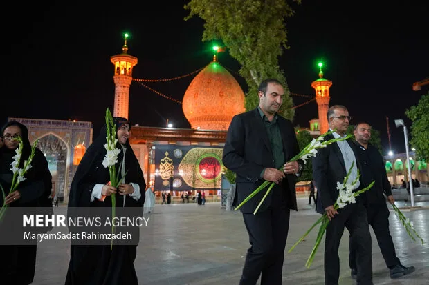 سالگرد شهیده کرباسی در شیراز