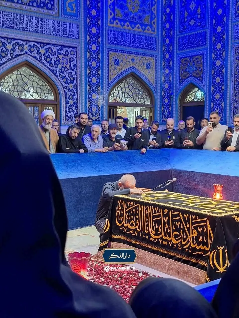 پزشکیان‌ به زیارت مزار رهبر شهید انقلاب رفت + تصویر