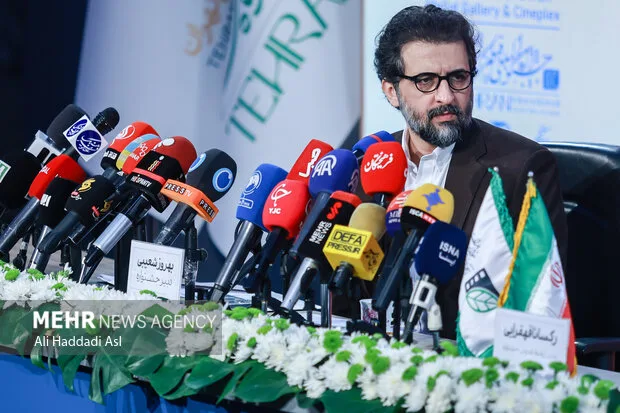 نشست خبری چهل و سومین جشنواره بین المللی فیلم کوتاه تهران