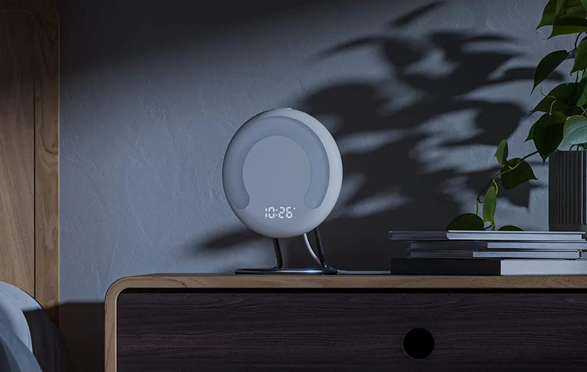 ساعت Echo Time مخصوص میز کنار تخت