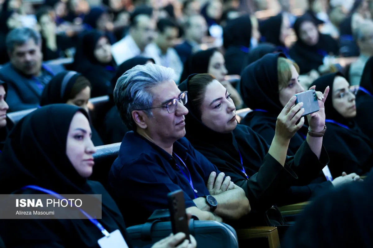 آیین افتتاحیه هفتمین دوره اعتباربخشی بیمارستان‌های کشور