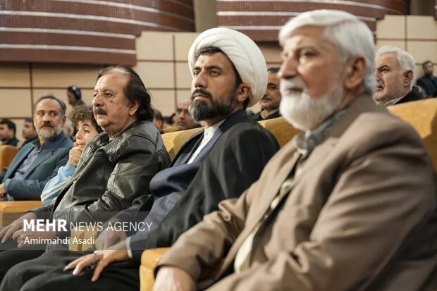 تجلیل از مجید مجیدی در جوار بارگاه منور رضوی